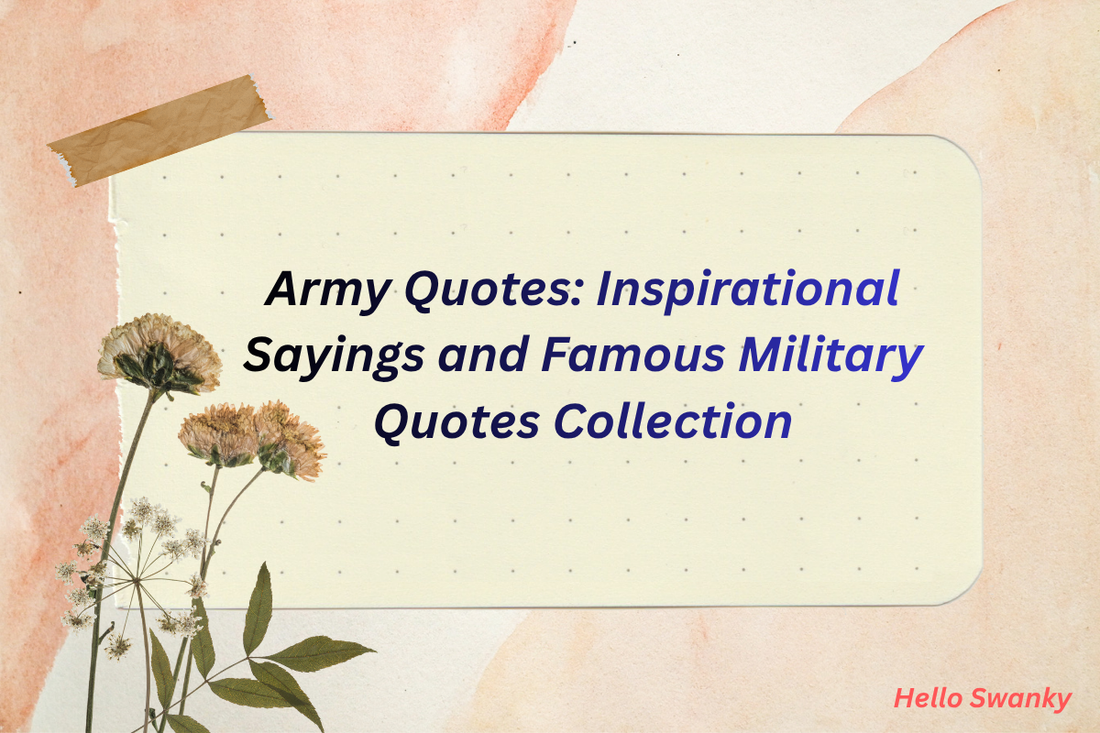 Army Quotes