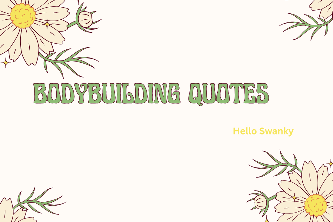 Bodybuilding Quotes