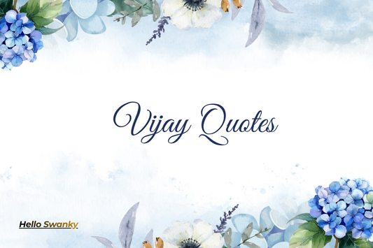 Vijay Quotes