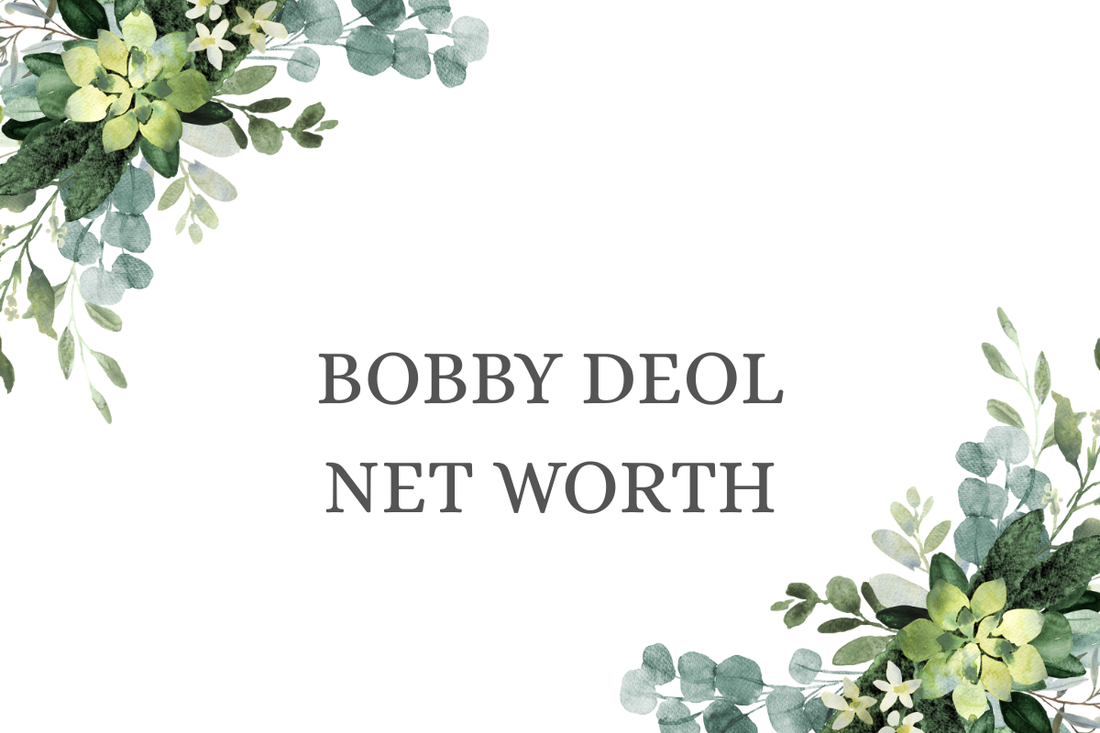 Bobby Deol Net Worth