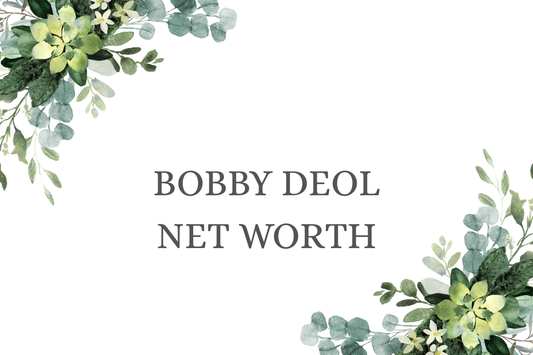 Bobby Deol Net Worth