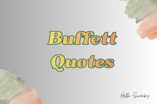 Buffett Quotes