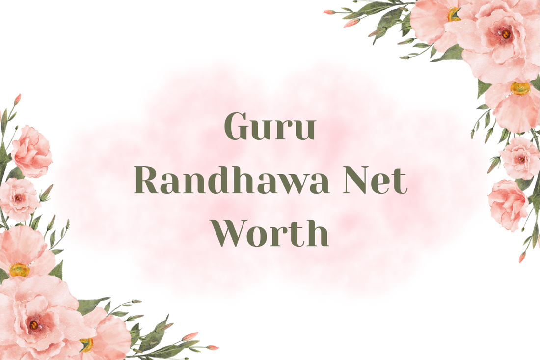 Guru Randhawa Net Worth