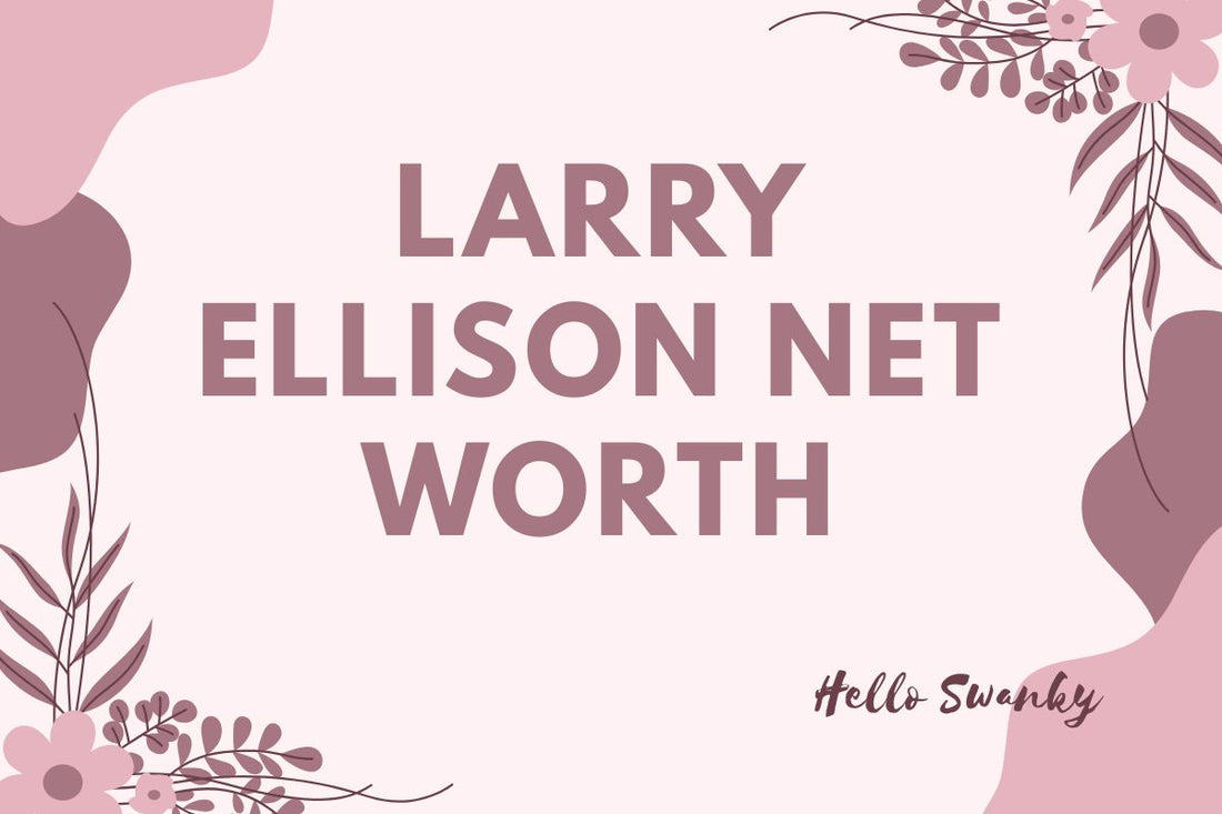 Larry Ellison Net Worth