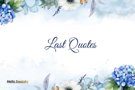 Last Quotes