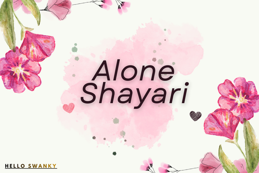 550+ Alone Shayari