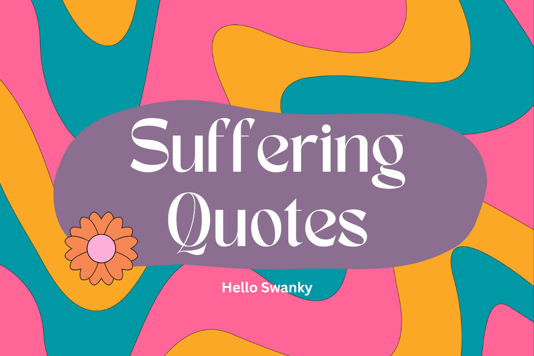 Suffering Quotes