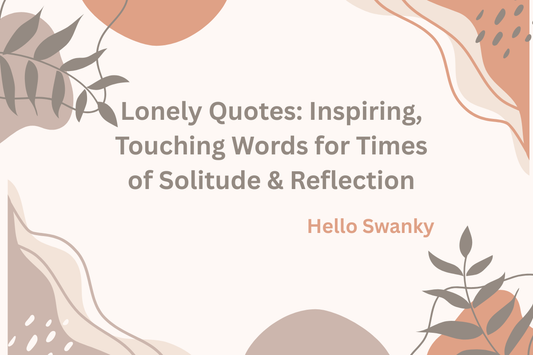 Lonely Quotes