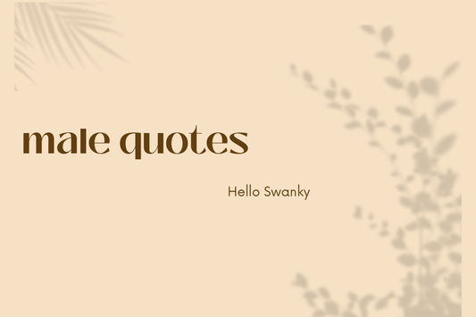 Male Quotes