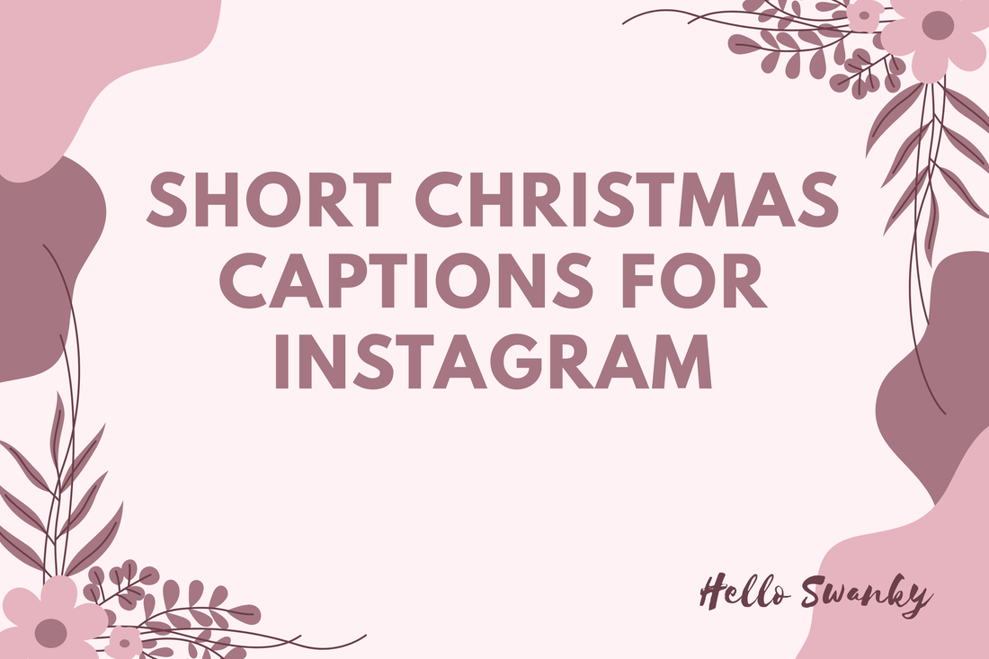Short Christmas Captions for Instagram