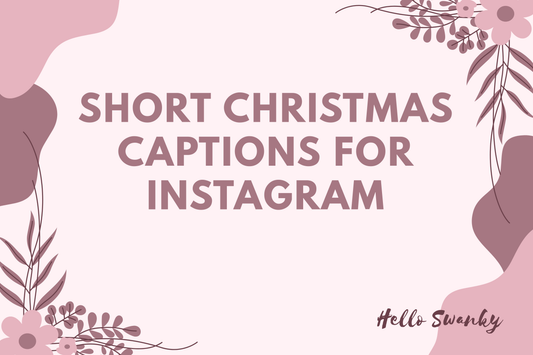Short Christmas Captions for Instagram