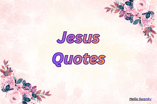 Jesus Quotes