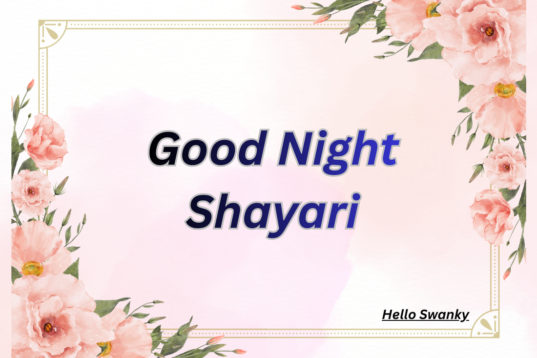 Good Evening Shayari