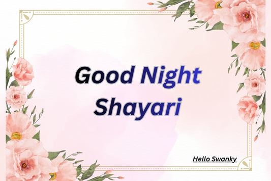 Good Evening Shayari