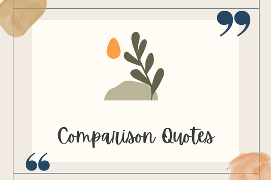 Comparison Quotes
