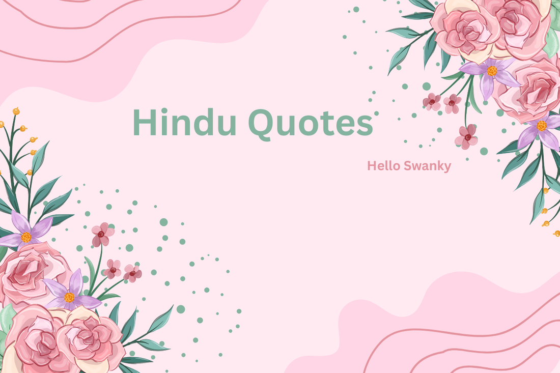 Hindu Quotes