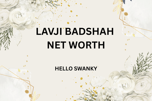 Lavji Badshah Net Worth