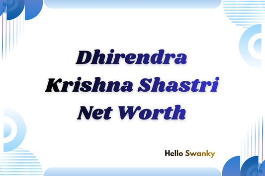 Dhirendra Krishna Shastri Net Worth
