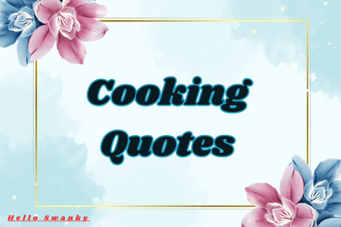 Cooking Quotes