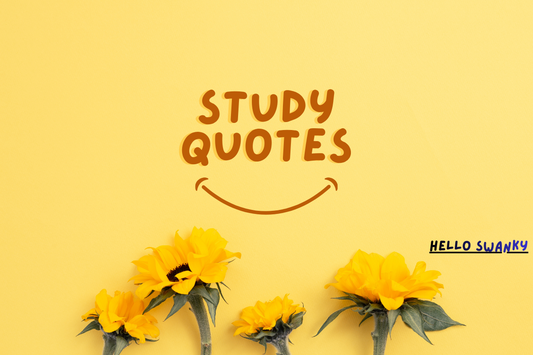 Study Quotes