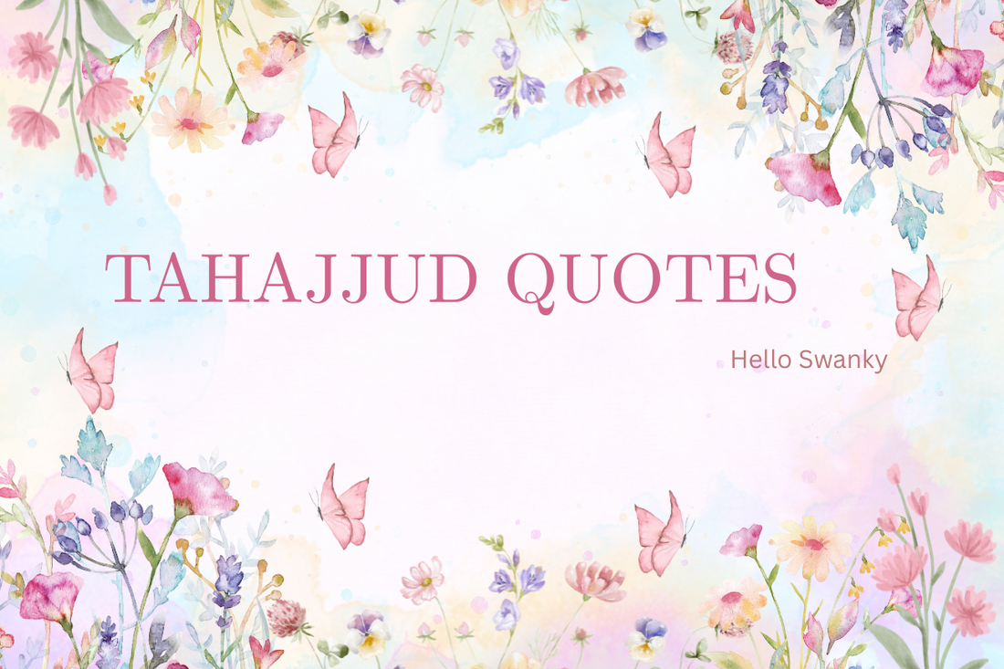 Tahajjud Quotes