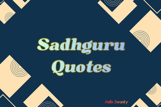 Sadhguru Quotes