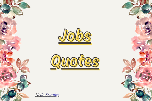 Jobs Quotes