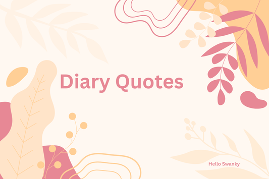 Diary Quotes