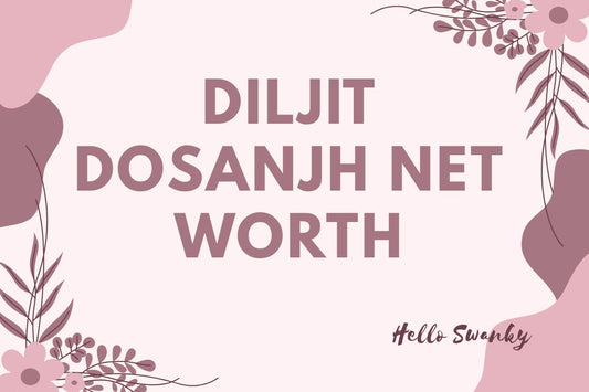 Diljit Dosanjh Net Worth