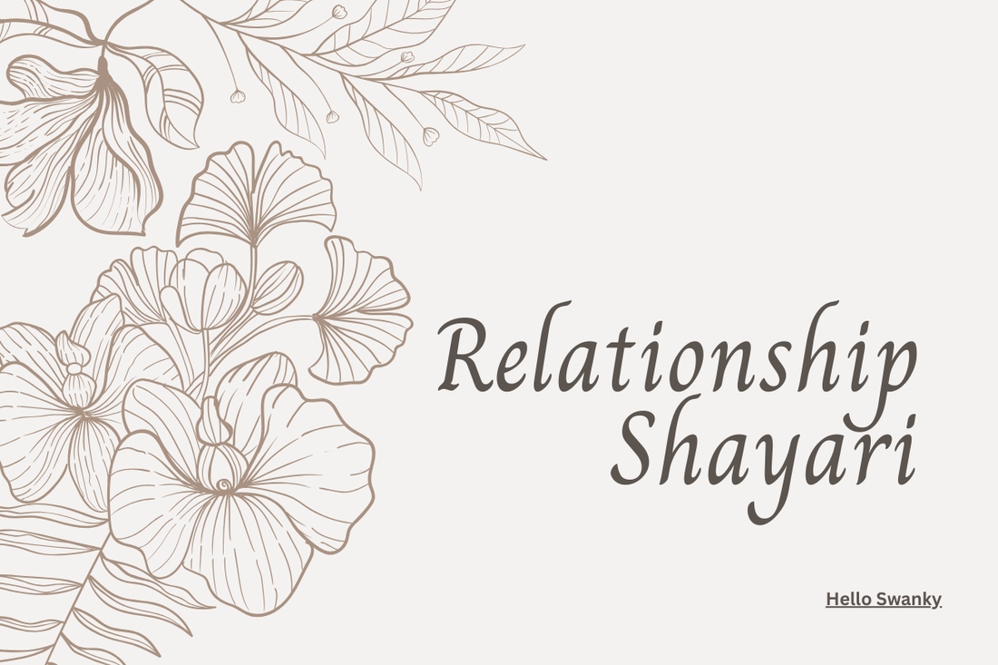250 + Relationship Shayari
