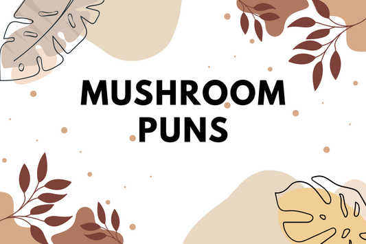 Mushroom Puns