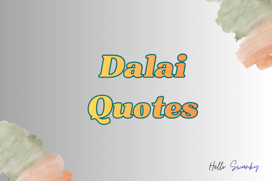 Dalai Quotes