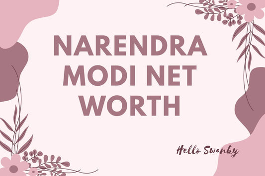 Narendra Modi Net Worth