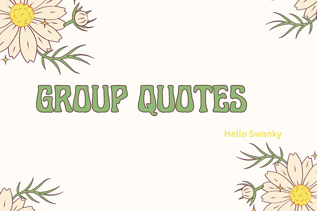 Group Quotes