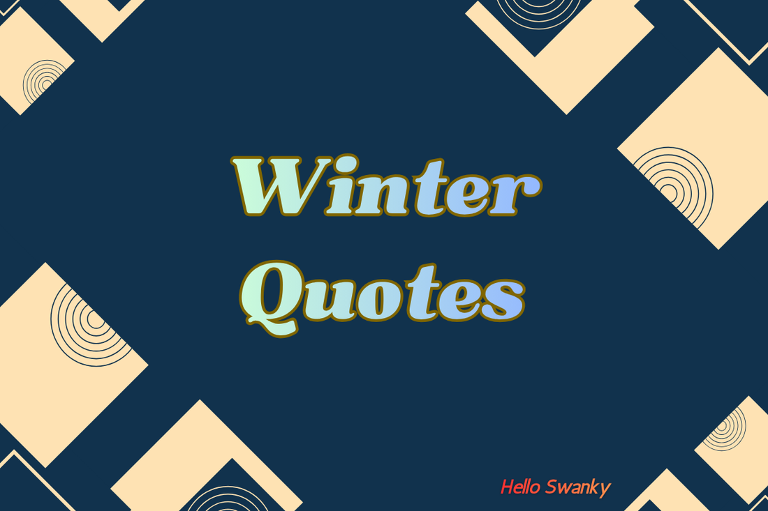 Winter captions