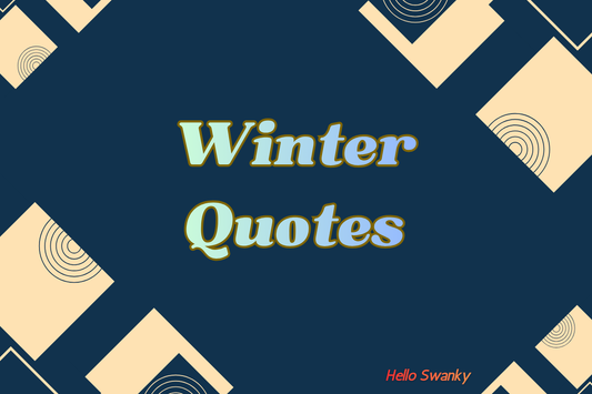 Winter captions