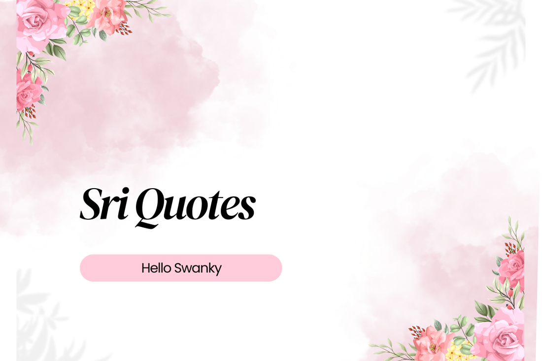 Sri Quotes