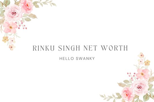 Rinku Singh Net Worth