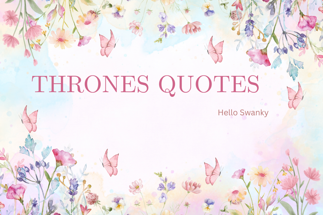 Thrones Quotes