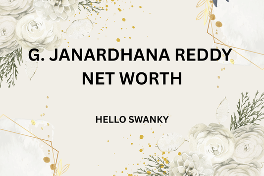 G. Janardhana Reddy Net Worth