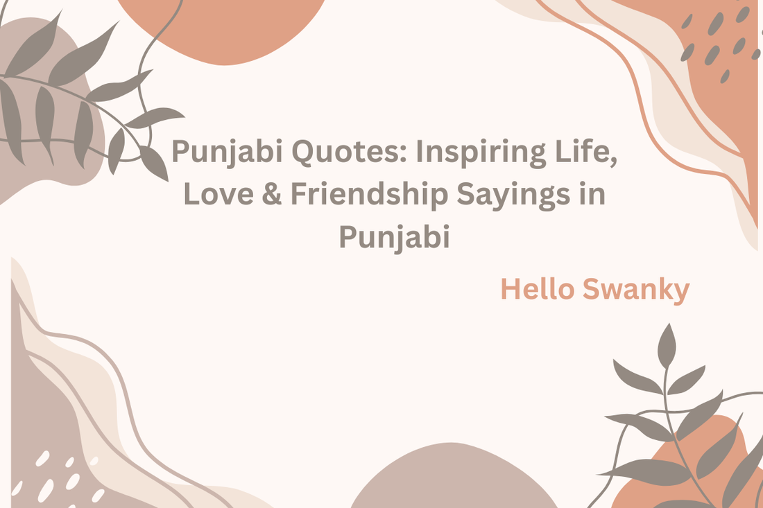 Punjabi Quotes