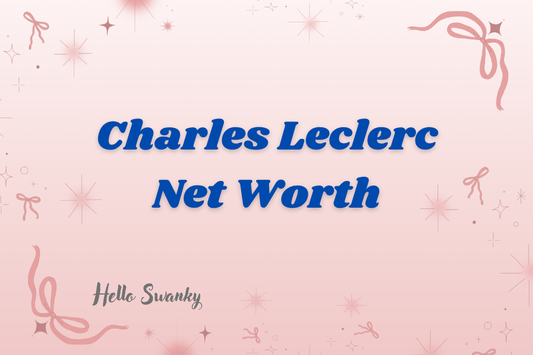 Charles Leclerc Net Worth