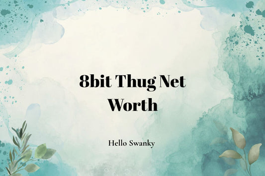 8bit Thug Net Worth
