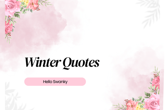 Winter Quotes