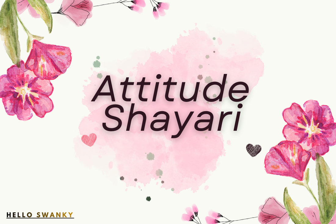 500+ Attitude Shayari