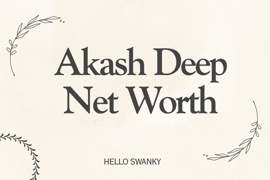 Akash Deep Net Worth