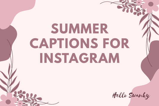 Summer Captions for Instagram