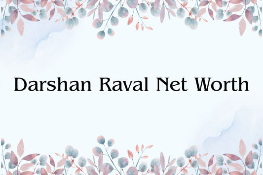 Darshan Raval Net Worth