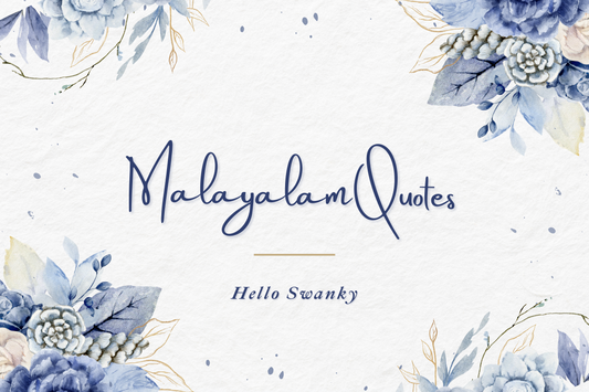 Malayalam Quotes