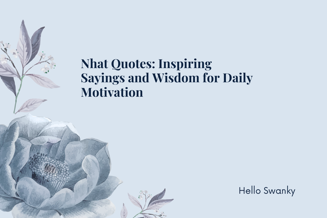 Nhat Quotes